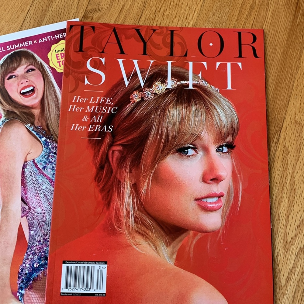 ♥️ Taylor Swift Magazine Collection - Picture 2 of 12